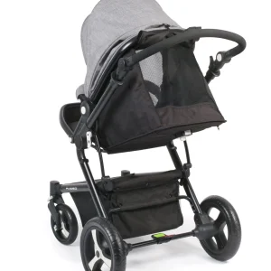 Chic 4 Baby Kinderwagen “Passo” In Jeans Grau 23