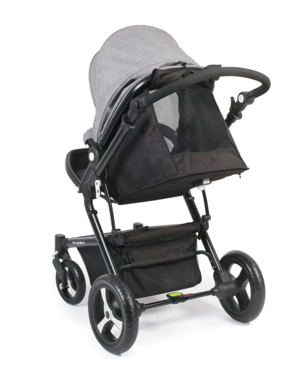 Chic 4 Baby Kinderwagen “Passo” In Jeans Grau 8