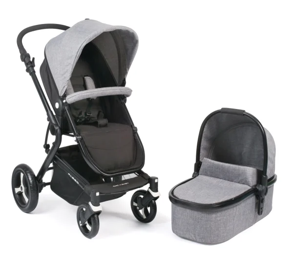 Chic 4 Baby Kinderwagen “Passo” In Jeans Grau 1