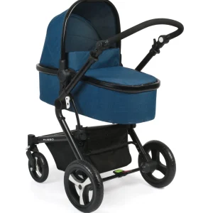 Chic 4 Baby Kinderwagen “Passo” In Melange Blau 12