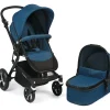 Chic 4 Baby Kinderwagen “Passo” In Melange Blau 17