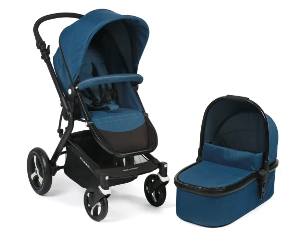 Chic 4 Baby Kinderwagen “Passo” In Melange Blau 1