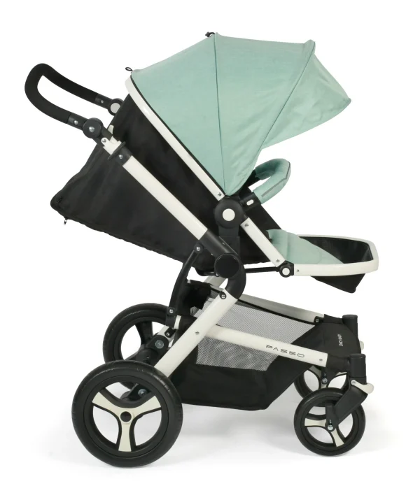 Chic 4 Baby Kinderwagen “Passo” In Mint 4