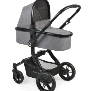 Chic 4 Baby Kombi-Kinderwagen “Tano” In Jeans Grau 13