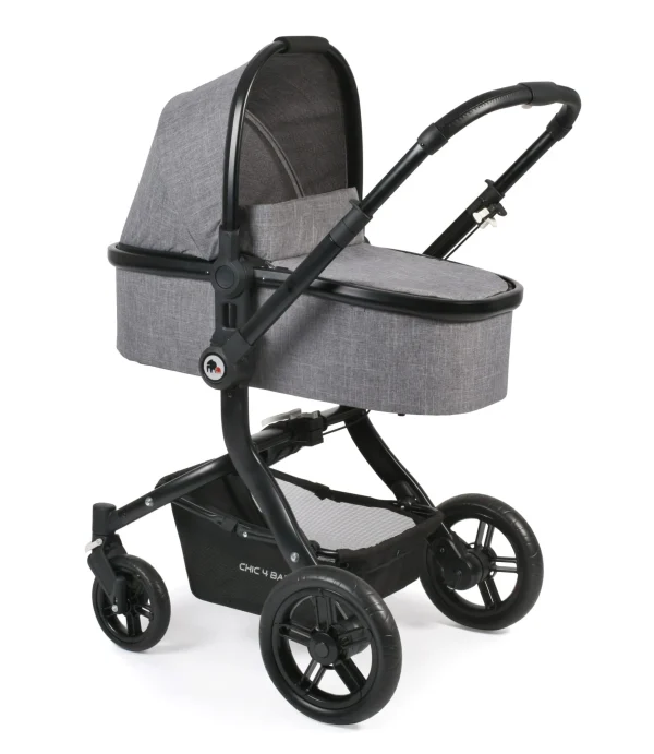 Chic 4 Baby Kombi-Kinderwagen “Tano” In Jeans Grau 3