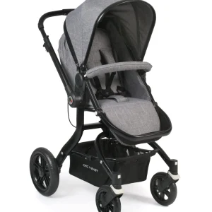 Chic 4 Baby Kombi-Kinderwagen “Tano” In Jeans Grau 17