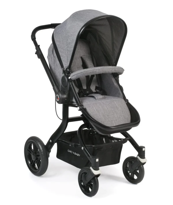 Chic 4 Baby Kombi-Kinderwagen “Tano” In Jeans Grau 5