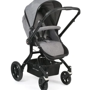 Chic 4 Baby Kombi-Kinderwagen “Tano” In Jeans Grau 19