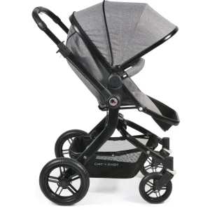 Chic 4 Baby Kombi-Kinderwagen “Tano” In Jeans Grau 21