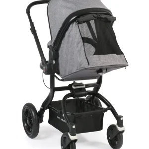 Chic 4 Baby Kombi-Kinderwagen “Tano” In Jeans Grau 25