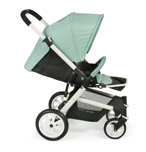 Chic 4 Baby Sportwagen “Boomer” In Mint 3