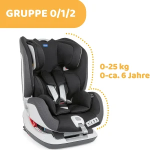 CHICCO Auto-Kindersitz Seat-Up 0/1/2, Jet Black 15