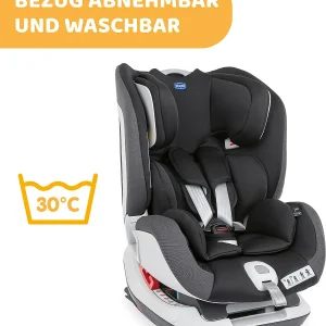 CHICCO Auto-Kindersitz Seat-Up 0/1/2, Jet Black 19