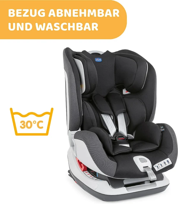 CHICCO Auto-Kindersitz Seat-Up 0/1/2, Jet Black 6