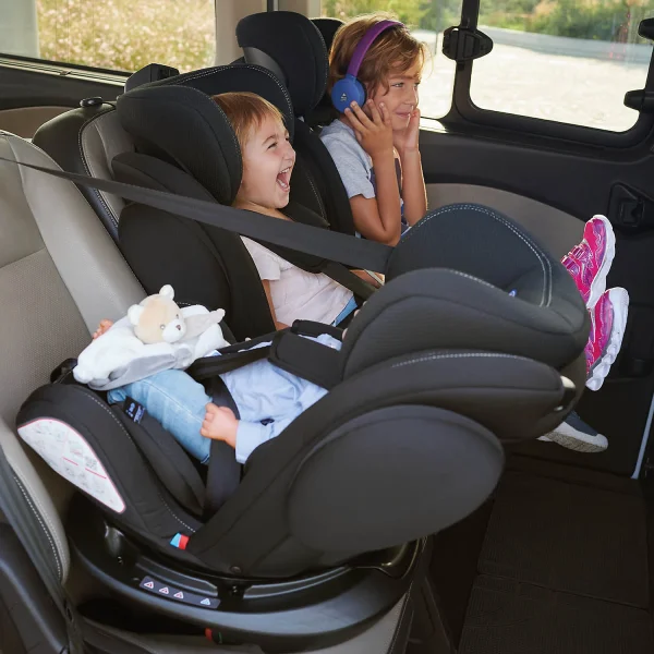 CHICCO Auto-Kindersitz Unico Plus, Anthrazit 3