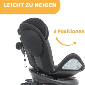 CHICCO Auto-Kindersitz Unico Plus, Anthrazit 22