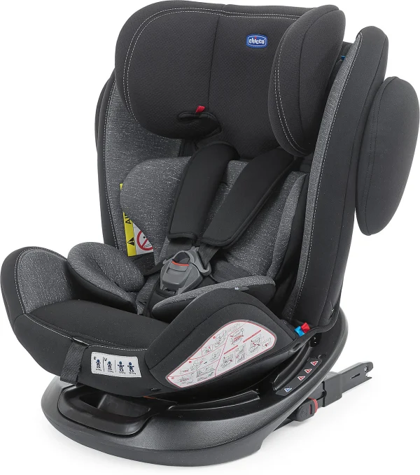 CHICCO Auto-Kindersitz Unico Plus, Anthrazit 1