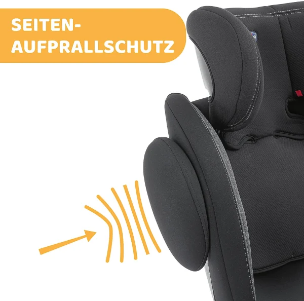 CHICCO Auto-Kindersitz Unico Plus, Anthrazit 9