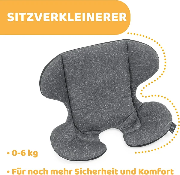 CHICCO Auto-Kindersitz Unico Plus, Anthrazit 10