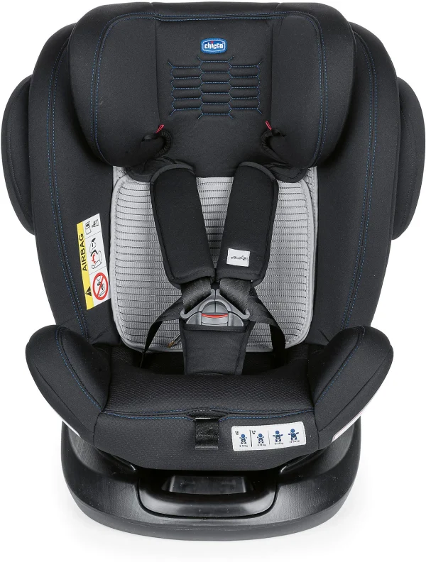 CHICCO Auto-Kindersitz Unico Plus, Schwarz 4