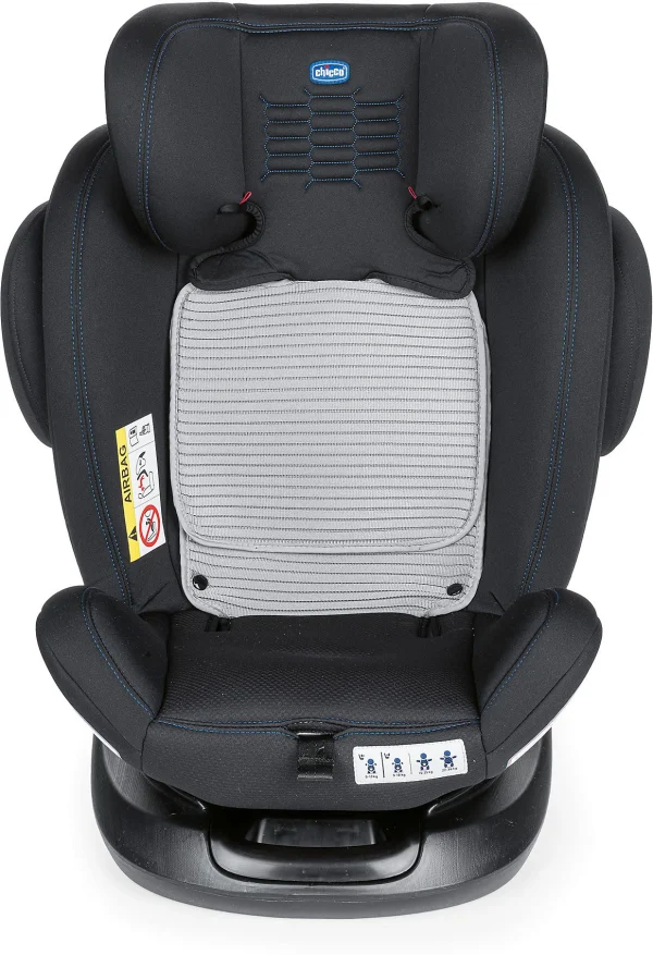 CHICCO Auto-Kindersitz Unico Plus, Schwarz 5