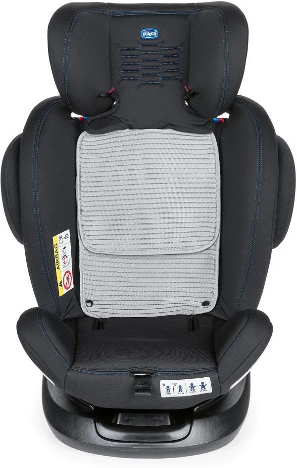 CHICCO Auto-Kindersitz Unico Plus, Schwarz 6