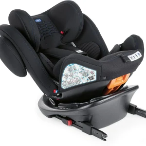 CHICCO Auto-Kindersitz Unico Plus, Schwarz 22