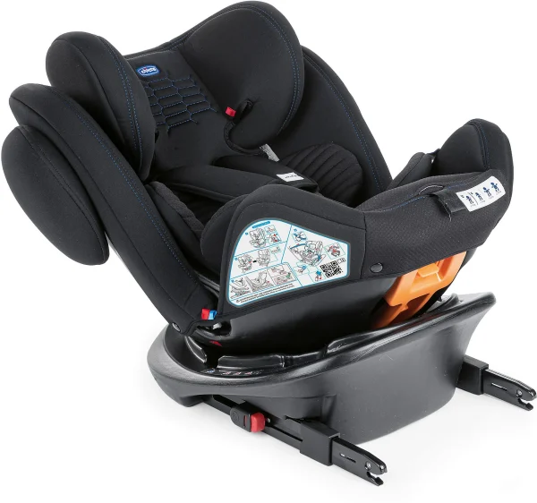 CHICCO Auto-Kindersitz Unico Plus, Schwarz 7