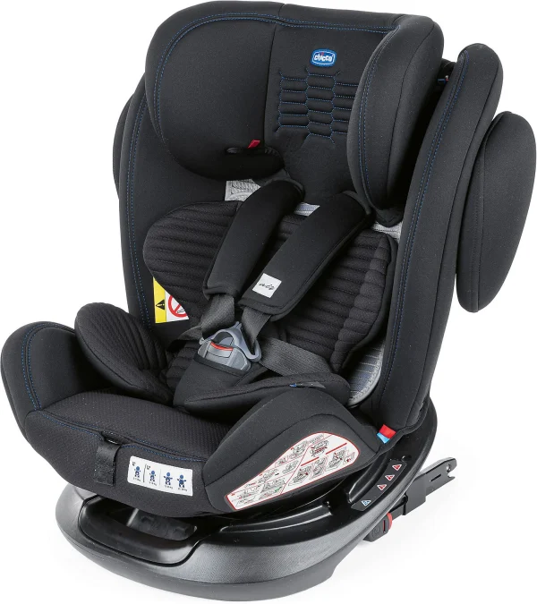 CHICCO Auto-Kindersitz Unico Plus, Schwarz 1