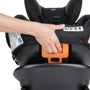 CHICCO Auto-Kindersitz Unico Plus, Schwarz 30