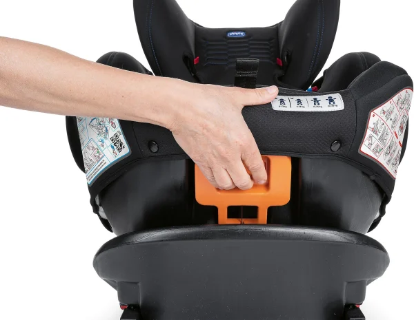 CHICCO Auto-Kindersitz Unico Plus, Schwarz 11