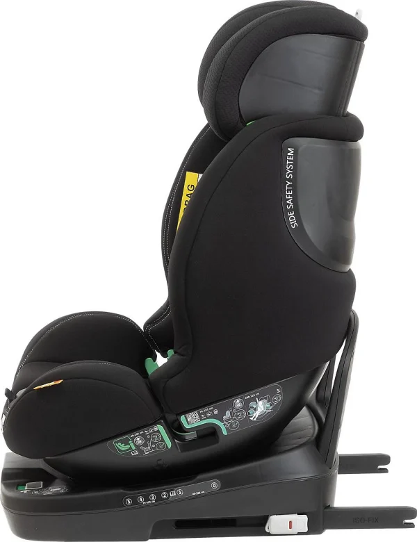 CHICCO Autokindersitz Seat3Fit I-Size, Schwarz 3