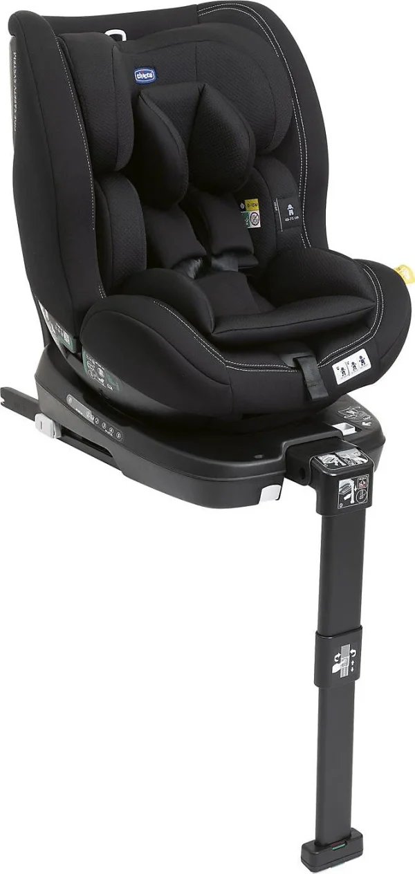 CHICCO Autokindersitz Seat3Fit I-Size, Schwarz 9