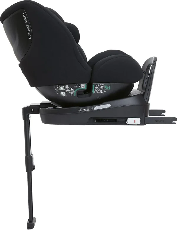 CHICCO Autokindersitz Seat3Fit I-Size, Schwarz 11