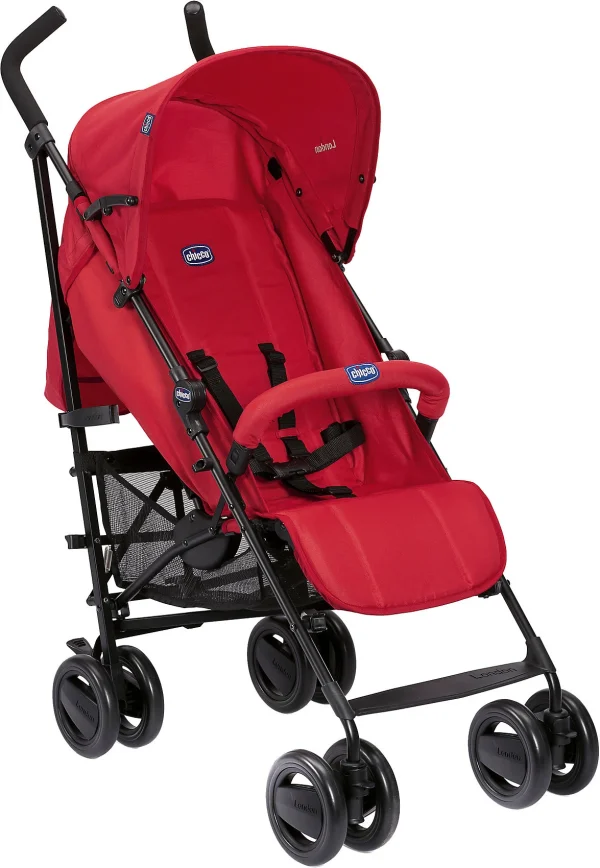 CHICCO Buggy London Up, Red Passion 1