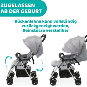 CHICCO Buggy Ohlala’ 3, Grau 20