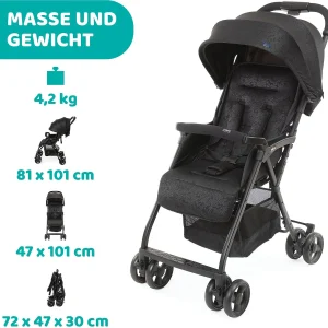 CHICCO Buggy Ohlala’ 3, Schwarz 18