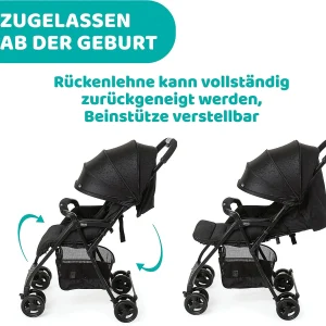 CHICCO Buggy Ohlala’ 3, Schwarz 20