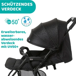 CHICCO Buggy Ohlala’ 3, Schwarz 22