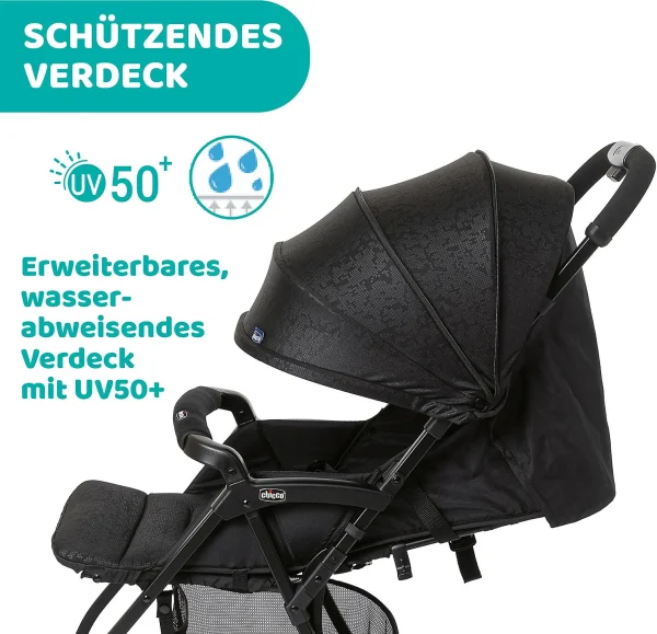 CHICCO Buggy Ohlala’ 3, Schwarz 7