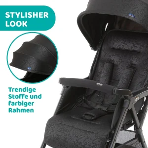 CHICCO Buggy Ohlala’ 3, Schwarz 28