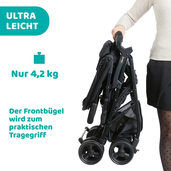 CHICCO Buggy Ohlala’ 3, Schwarz 11