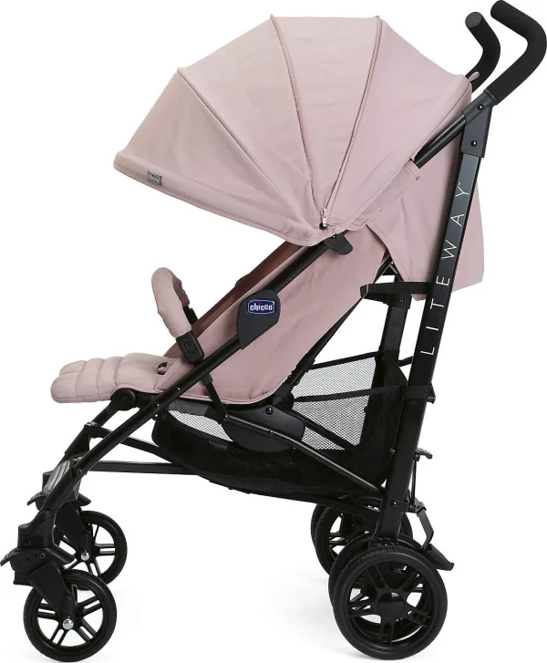 CHICCO Buggy Sportwagen Lite Way4 Blossom, Mit Faltbarem Frontbügel 22Kg Traglast,… 3