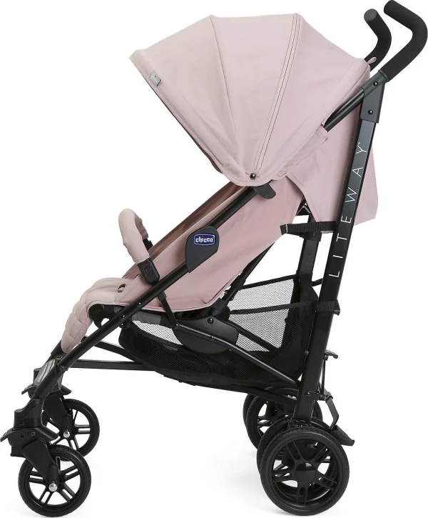 CHICCO Buggy Sportwagen Lite Way4 Blossom, Mit Faltbarem Frontbügel 22Kg Traglast,… 4