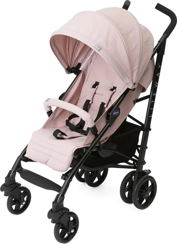 CHICCO Buggy Sportwagen Lite Way4 Blossom, Mit Faltbarem Frontbügel 22Kg Traglast,… 6