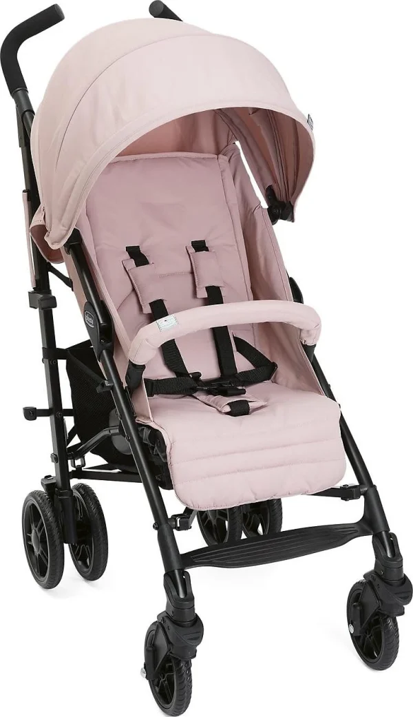 CHICCO Buggy Sportwagen Lite Way4 Blossom, Mit Faltbarem Frontbügel 22Kg Traglast,… 1