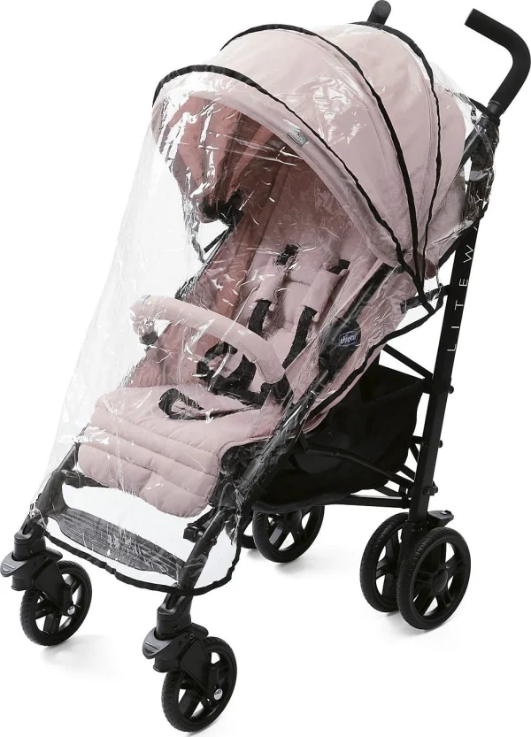 CHICCO Buggy Sportwagen Lite Way4 Blossom, Mit Faltbarem Frontbügel 22Kg Traglast,… 10