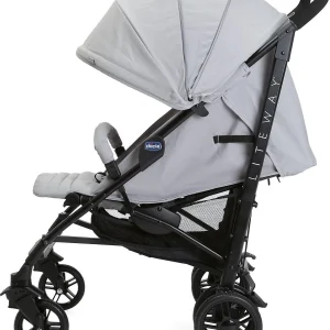 CHICCO Buggy Sportwagen Lite Way4 Grau, Mit Faltbarem Frontbügel 22Kg Traglast,… 14