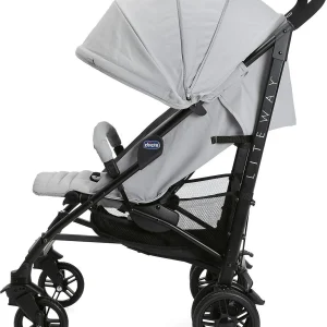 CHICCO Buggy Sportwagen Lite Way4 Grau, Mit Faltbarem Frontbügel 22Kg Traglast,… 16