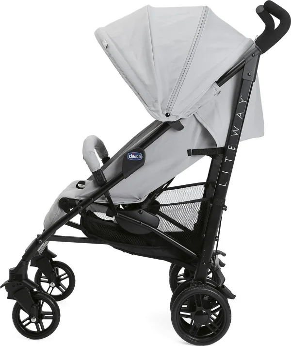 CHICCO Buggy Sportwagen Lite Way4 Grau, Mit Faltbarem Frontbügel 22Kg Traglast,… 5